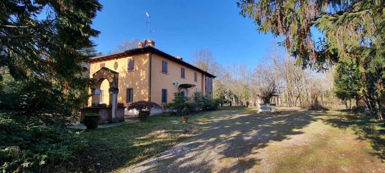 בולוניה Farolfi Apartments Villa Galliera מראה חיצוני תמונה