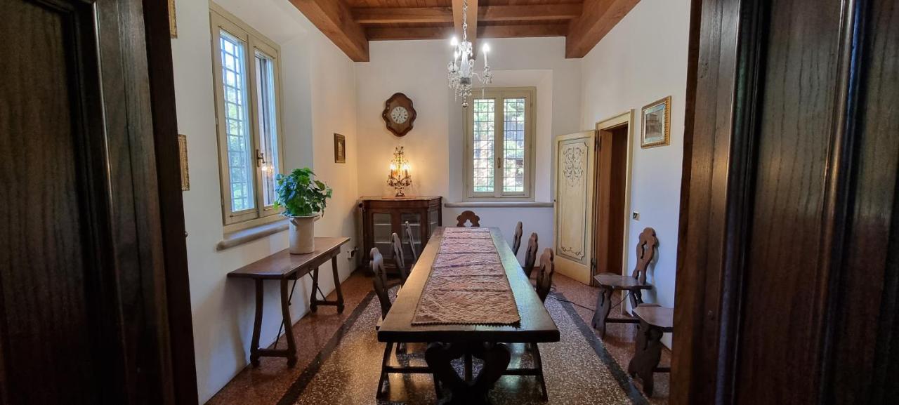 בולוניה Farolfi Apartments Villa Galliera מראה חיצוני תמונה