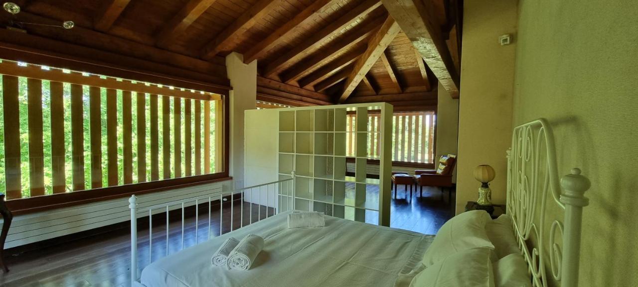 בולוניה Farolfi Apartments Villa Galliera מראה חיצוני תמונה